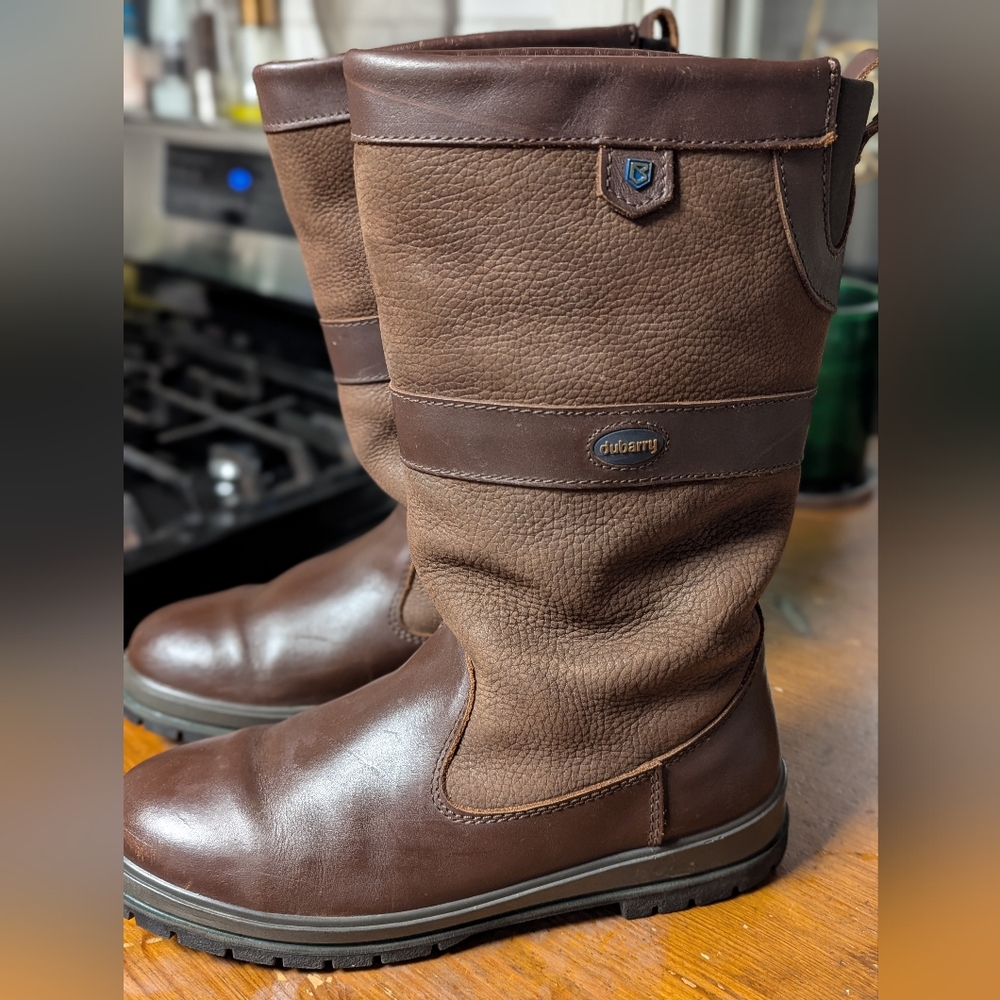 Dubarry of Ireland Women's Kildare Waterproof Boots Size 8
